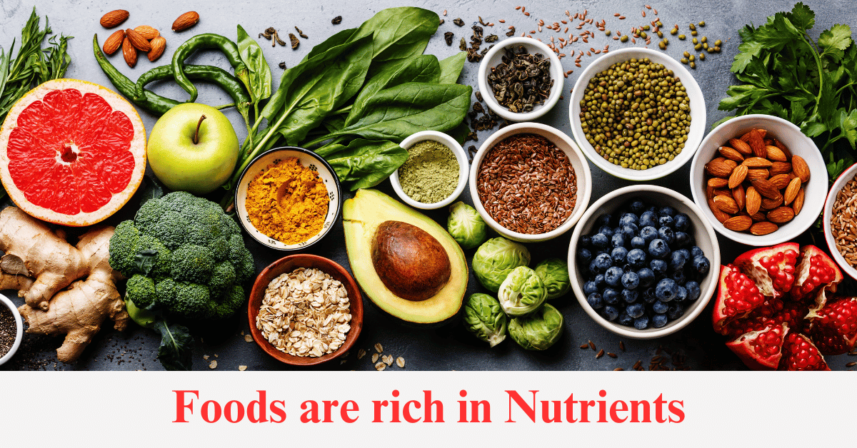Nutrients in Food