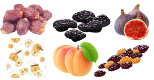 Dry fruits are healthy