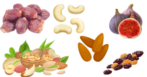 Dry Fruits types